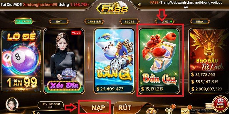 Trải Nghiệm Bầu Cua Thú Vị – Rinh Tiền Cực Khủng Tại FA88