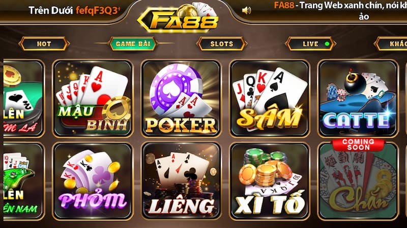 FA88 Hướng dẫn chơi bài Poker chi tiết dành cho Newbie